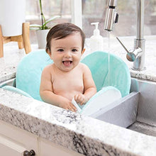 Load image into Gallery viewer, Blooming Baby Bath Lotus Blue, White
