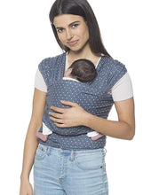Load image into Gallery viewer, Ergobaby Aura Baby Carrier Wrap Coral Dots
