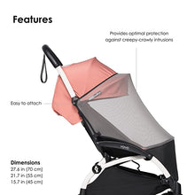 Load image into Gallery viewer, BABYZEN YOYO Mosquito Net for 6+ Color Pack - Protect Baby from Mosquitoes &amp; Other Insects
