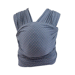 Ergobaby Aura Baby Carrier Wrap Coral Dots