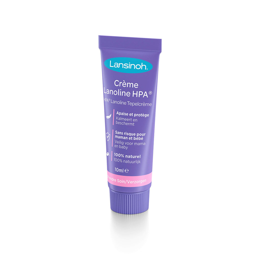 Lansinoh Lanolin Nipple Care Cream HPA-Certified 10 ml