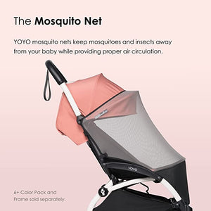 BABYZEN YOYO Mosquito Net for 6+ Color Pack - Protect Baby from Mosquitoes & Other Insects