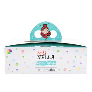 RAINBOWFIZZ PACK OF 6 BATH BOMBS