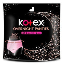 Load image into Gallery viewer, Kotex Panties Overnight  2pcs
