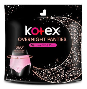 Kotex Panties Overnight  2pcs