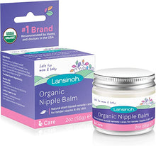 Load image into Gallery viewer, Lansinoh Organic Nipple Cream for Breastfeeding,
