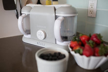 Load image into Gallery viewer, BEABA Babycook Duo 4 in 1 Baby Food Maker, Baby Food Processor,
