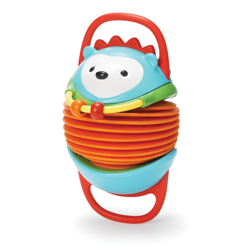Explore & More Hedgehog Accordion Toy