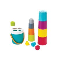 Load image into Gallery viewer, Infantino-Stack 'N Nest Buckets
