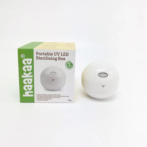 Haakaa Portable UV LED Sterilising Box