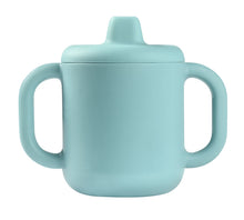 Load image into Gallery viewer, SILICONE LEARNING CUP BLUE
