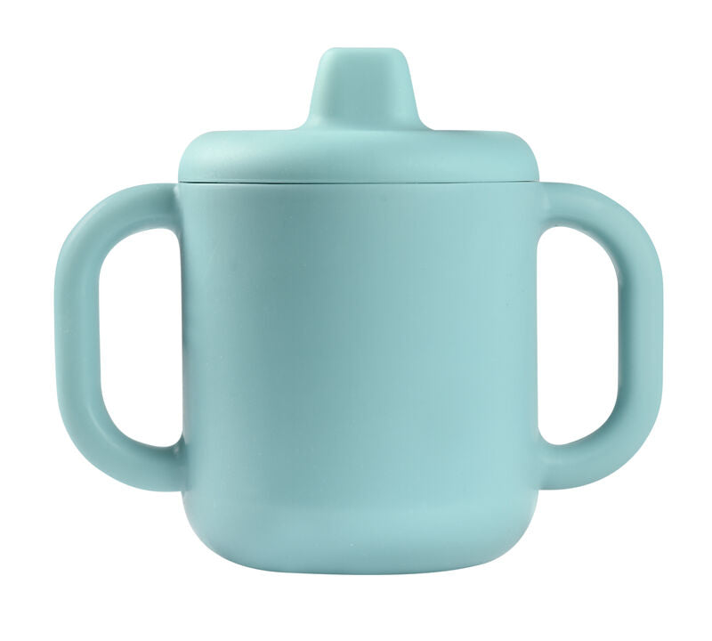 SILICONE LEARNING CUP BLUE