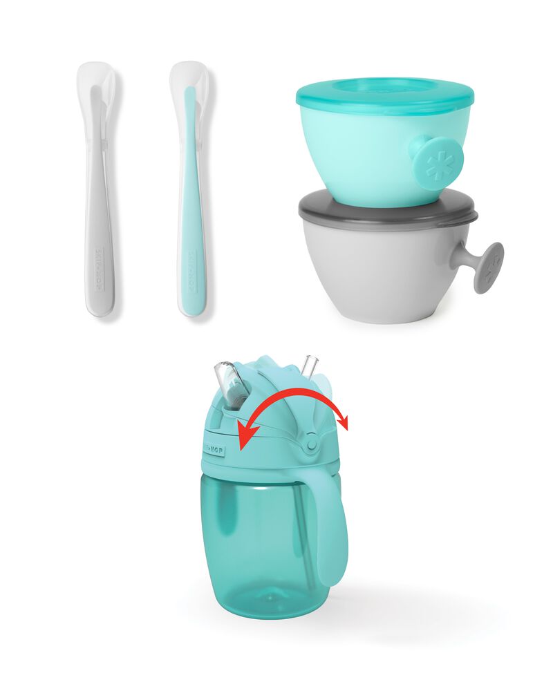 Easy-Feed Mealtime Set