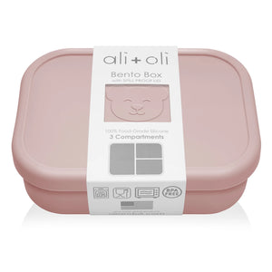 Ali+Oli Leak Proof Bento Box Food-Grade Silicone Bento Box,