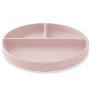 ali+oli Silicone Divided Suction Plate (Fawn)