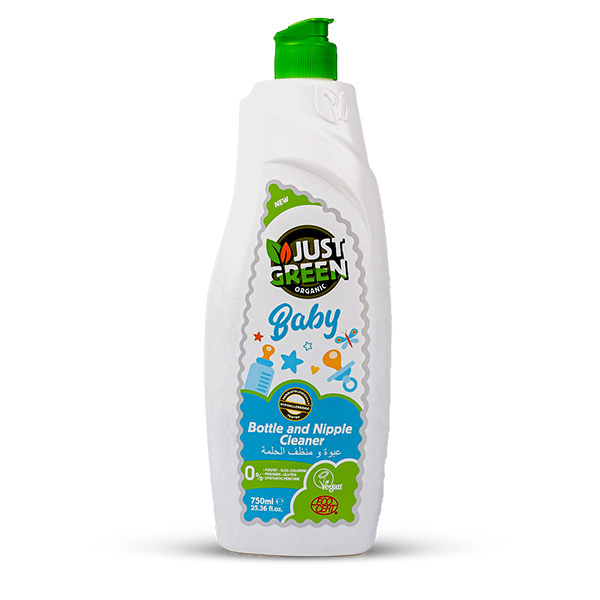 Just Green- Bottle and Nipple Cleaner