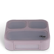 Load image into Gallery viewer, Lunch Box with Fork &amp; Spoon - Purple

