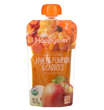 Load image into Gallery viewer, Happy Baby Organics Stage 2 Baby Food Pouches

