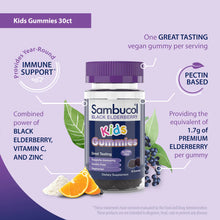 Load image into Gallery viewer, Sambucol-Black Elderberry Gummies for Kids
