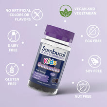 Load image into Gallery viewer, Sambucol-Black Elderberry Gummies for Kids

