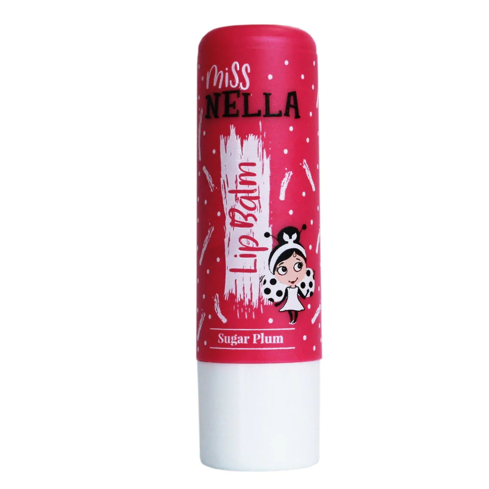 MISS NELLA SUGAR PLUM LIP BALM NON TOXIC MAKEUP