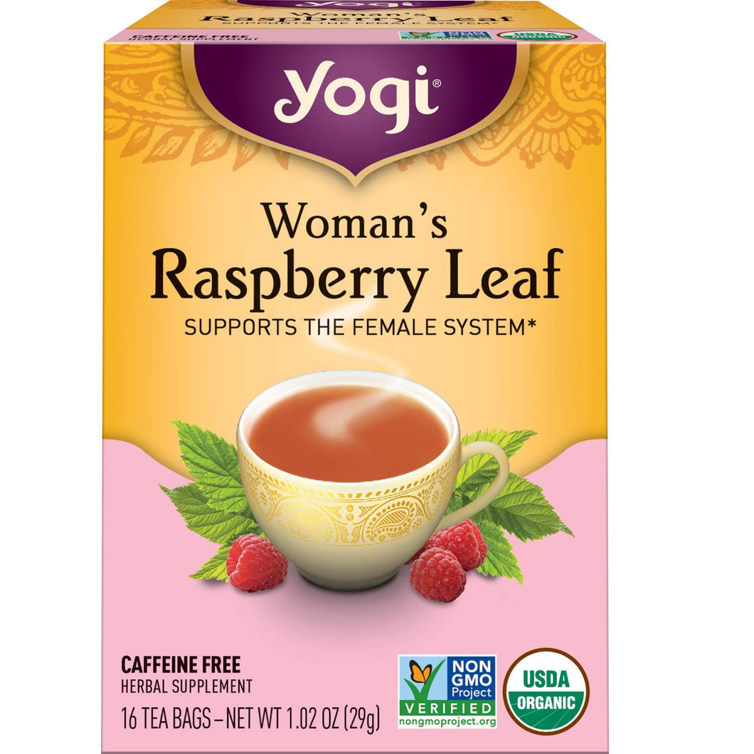 Yogi Tea - Woman's Raspberry Leaf