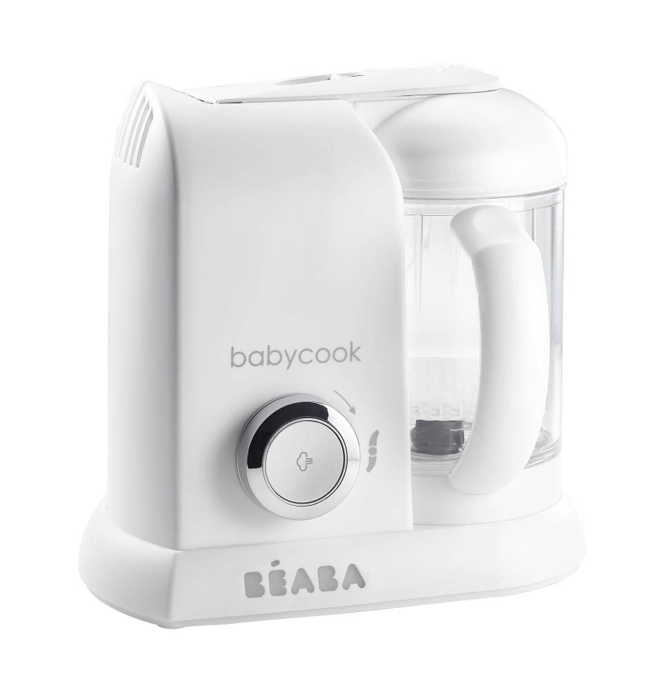 BABYCOOK SOLO® BABY FOOD MAKER PROCESSOR - WHITE