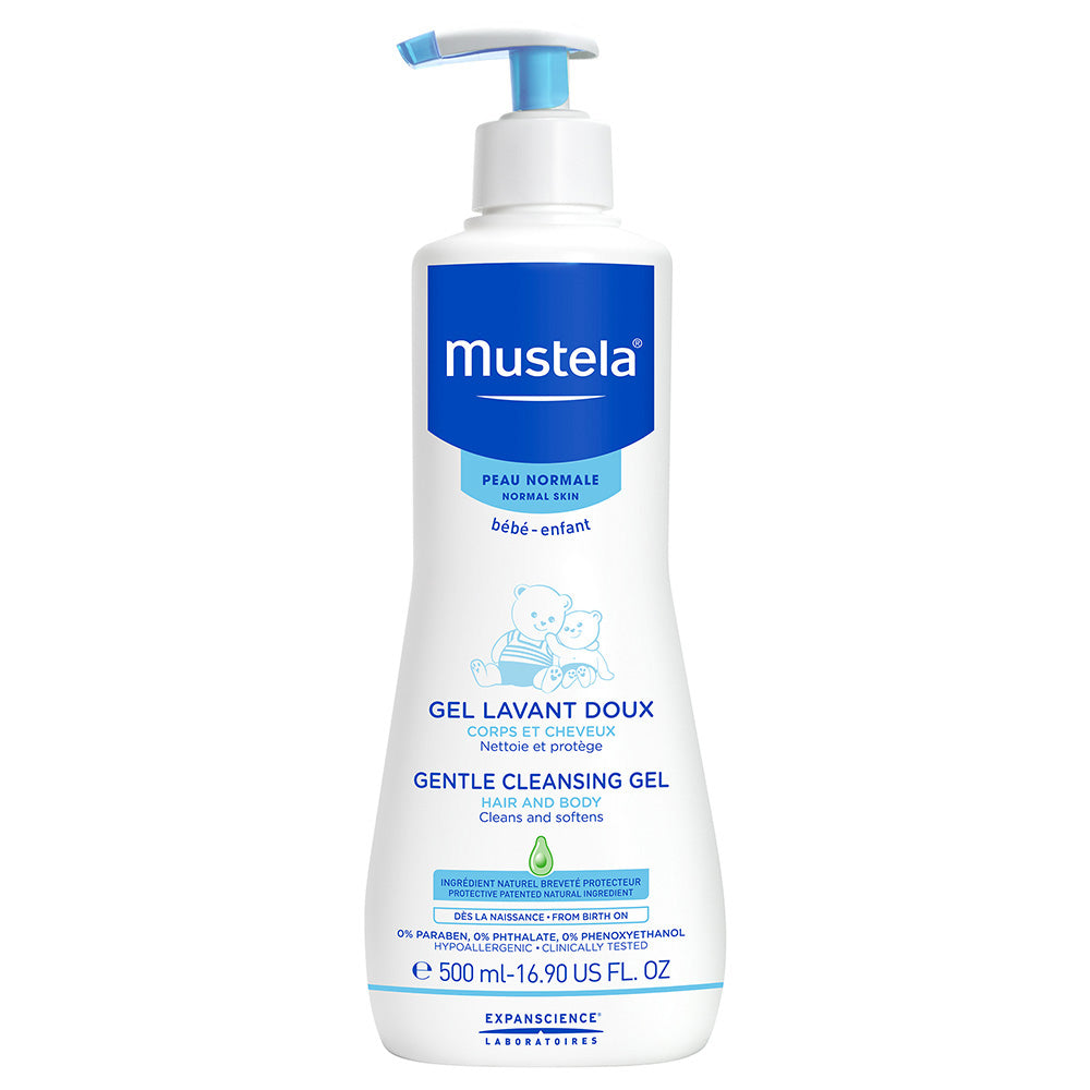 Mustela Gentle Cleansing gel - 500ml
