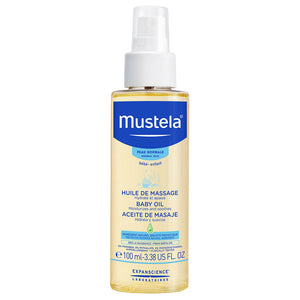 Mustela Baby Massage Oil - 100ml