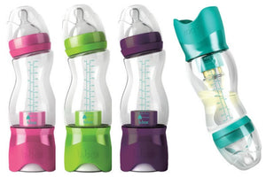 B.Box Anti-Colic Teats  (Teat Twin Pack) for Bottle + Dispenser