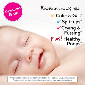 BioGaia Protectis Baby Probiotic Drops | Reduces Colic, Gas & Spit-ups