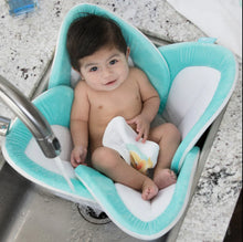 Load image into Gallery viewer, Blooming Baby Bath Lotus Blue, White
