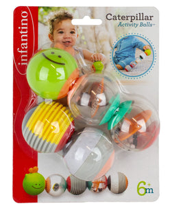Infantino-Caterpillar activity ball
