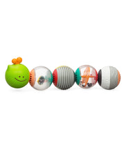 Load image into Gallery viewer, Infantino-Caterpillar activity ball
