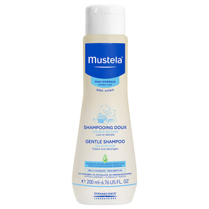 Mustela Gentle Baby Shampoo White, 200ml