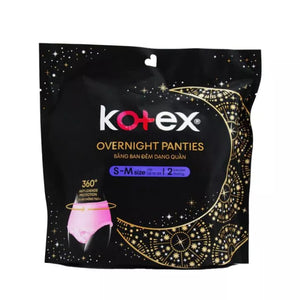 Kotex Panties Overnight  2pcs