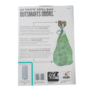 Prince Lionheart MY TWIST’R™ Diaper Disposal System refill bags