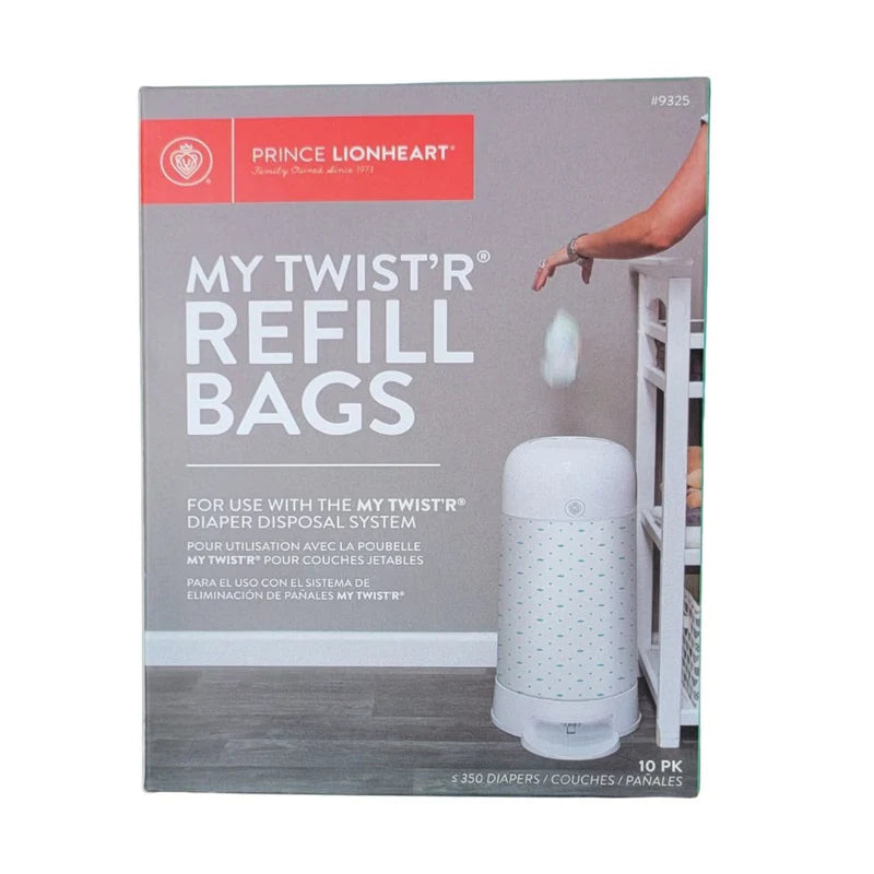 Prince Lionheart MY TWIST’R™ Diaper Disposal System refill bags