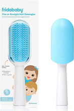 Load image into Gallery viewer, FridaBaby Fine or Straight Hair Detangling Kids Brush
