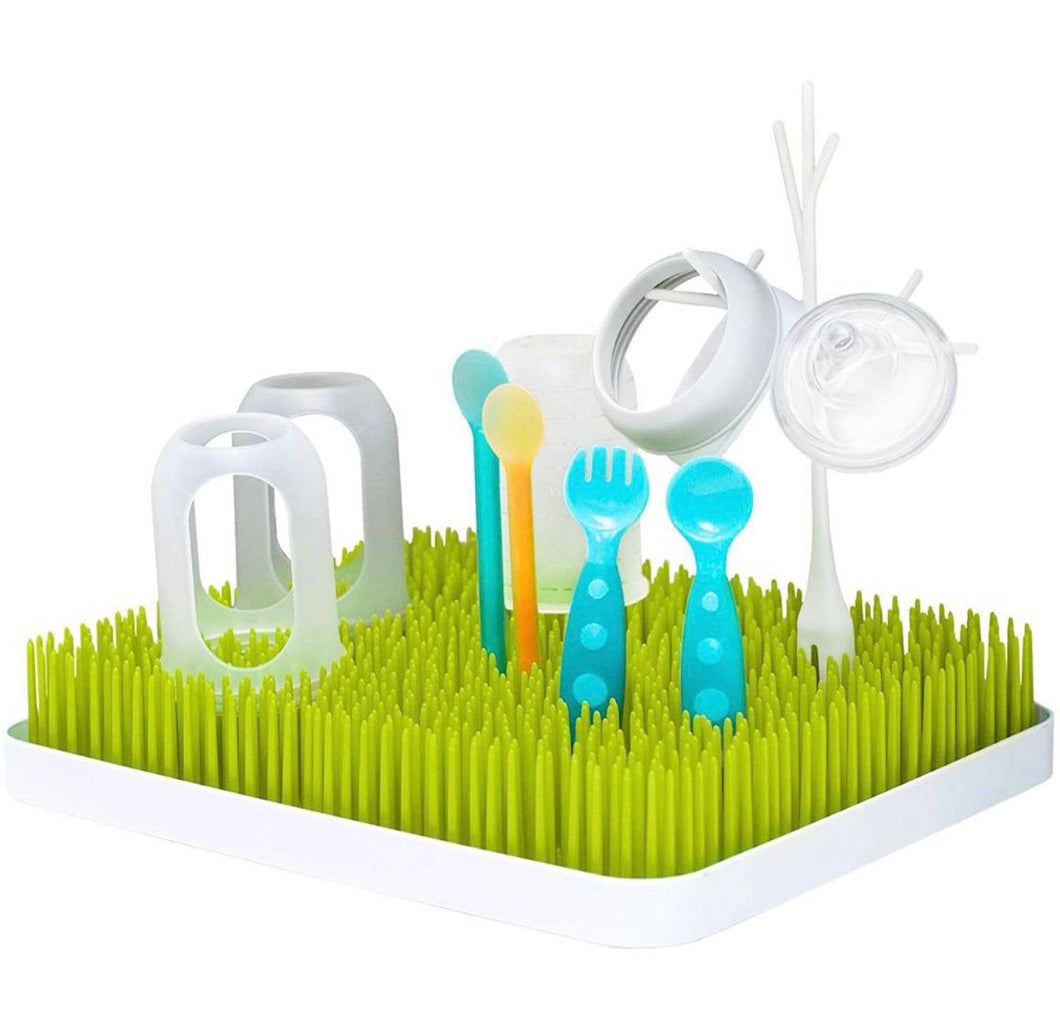Boon Lawn Countertop Baby Bottle Drying Rack 💚