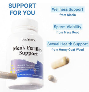 Pink Stork Men's Fertility Support