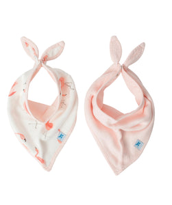Little Unicorn Deluxe Muslin Flamingo 2 pcs