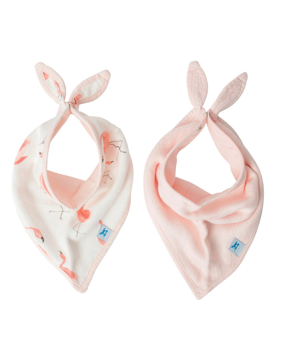 Little Unicorn Deluxe Muslin Flamingo 2 pcs