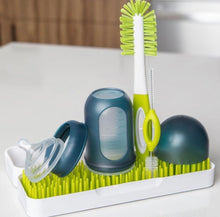 Load image into Gallery viewer, Boon 💚 Travel Nurse Dryer Rack with Holster and Cleaning Brushes
