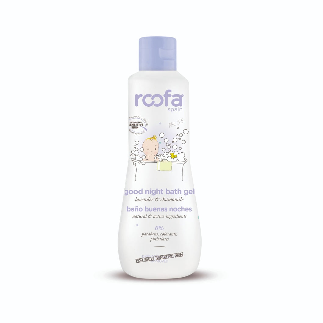 Roofa 💞 Shower Gel For Hair & Body For Sleep & Relaxation - 200ml