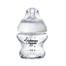 Load image into Gallery viewer, Tommee Tippee Closer to Nature Glass Newborn Baby Bottle 150 ml
