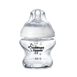 Tommee Tippee Closer to Nature Glass Newborn Baby Bottle 150 ml
