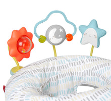 Load image into Gallery viewer, Skip Hop 2-in-1 Sit-up Activity Baby Chair, Silver Lining Cloud
