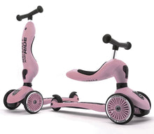 Load image into Gallery viewer, Scoot &amp; Ride - 2 in 1 scooter Highwaykick1 ( 1-5 years )
