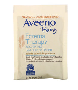 Aveeno Soothing Bath Treatment for Itchy, Irritated Skin